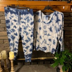 Tye-dye pj set